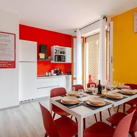 Boutique Apartment Family คิอูซี ภายนอก รูปภาพ
