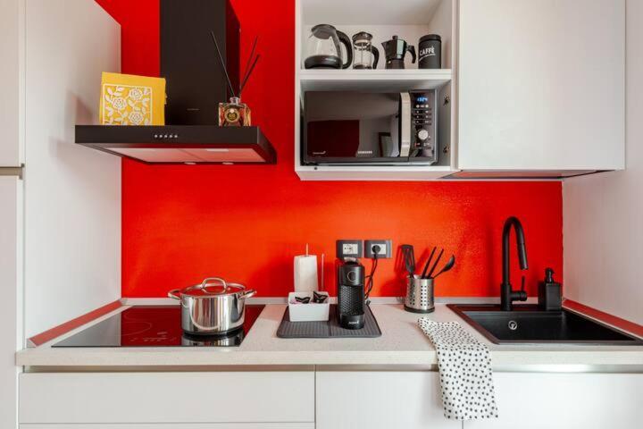 Boutique Apartment Family คิอูซี ภายนอก รูปภาพ