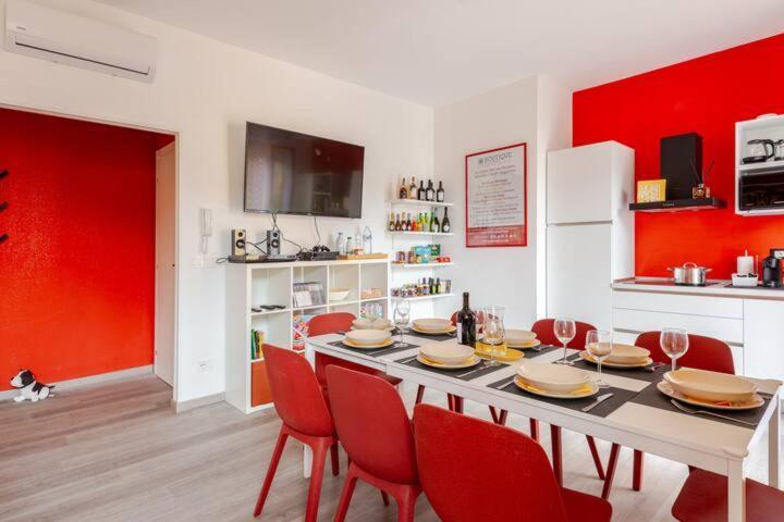 Boutique Apartment Family คิอูซี ภายนอก รูปภาพ