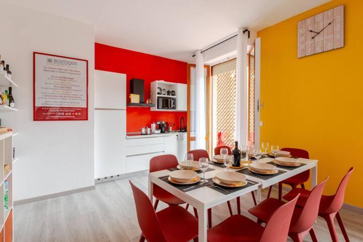 Boutique Apartment Family คิอูซี ภายนอก รูปภาพ